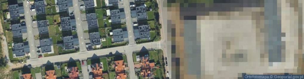 Zdjęcie satelitarne Dickmana Arenda ul.