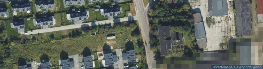 Zdjęcie satelitarne Dickmana Arenda ul.
