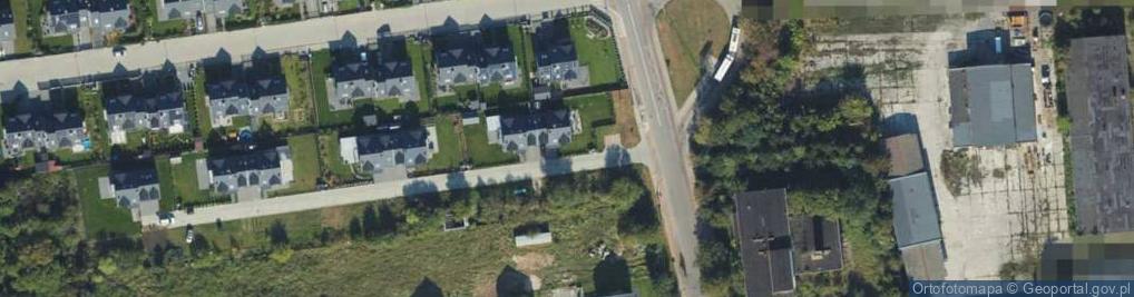 Zdjęcie satelitarne Dickmana Arenda ul.