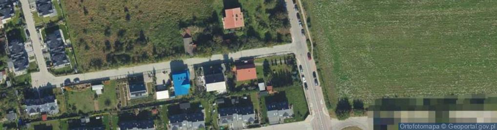 Zdjęcie satelitarne Dickmana Arenda ul.