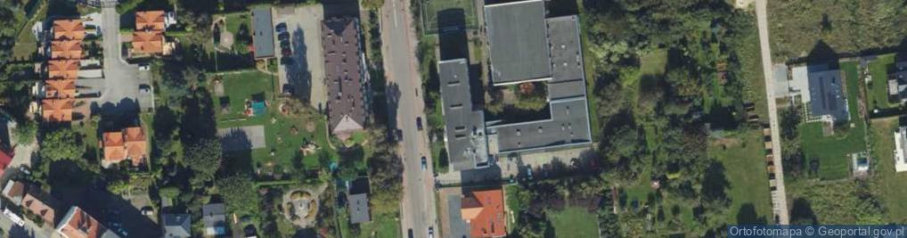 Zdjęcie satelitarne Dickmana Arenda ul.