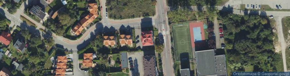 Zdjęcie satelitarne Dickmana Arenda ul.
