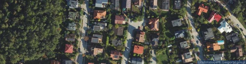 Zdjęcie satelitarne Diany ul.