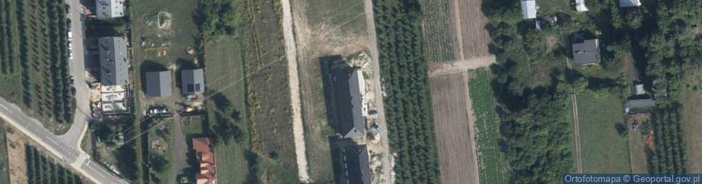 Zdjęcie satelitarne Dickensa ul.