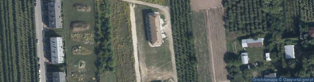 Zdjęcie satelitarne Dickensa ul.