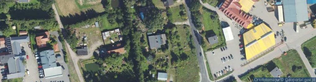 Zdjęcie satelitarne Diamentowa ul.