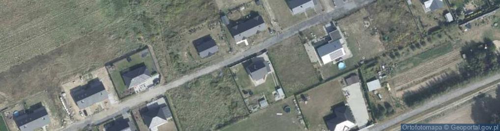 Zdjęcie satelitarne Diamentowa ul.