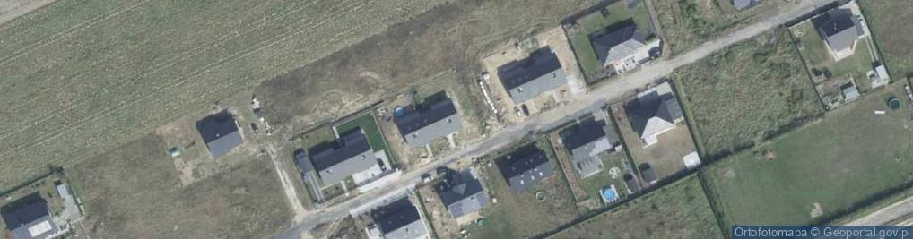 Zdjęcie satelitarne Diamentowa ul.