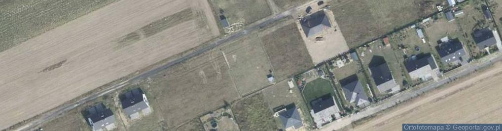 Zdjęcie satelitarne Diamentowa ul.