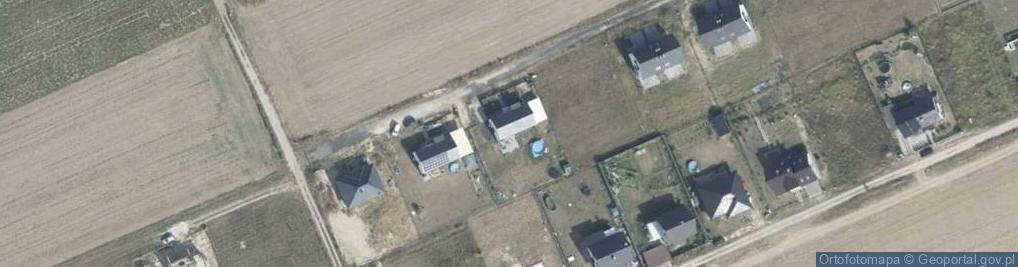 Zdjęcie satelitarne Diamentowa ul.