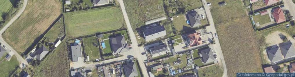 Zdjęcie satelitarne Diamentowa ul.