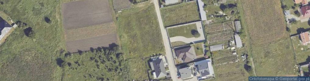 Zdjęcie satelitarne Diamentowa ul.