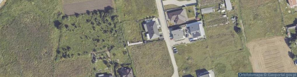 Zdjęcie satelitarne Diamentowa ul.