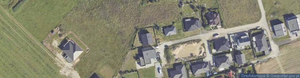 Zdjęcie satelitarne Diamentowa ul.