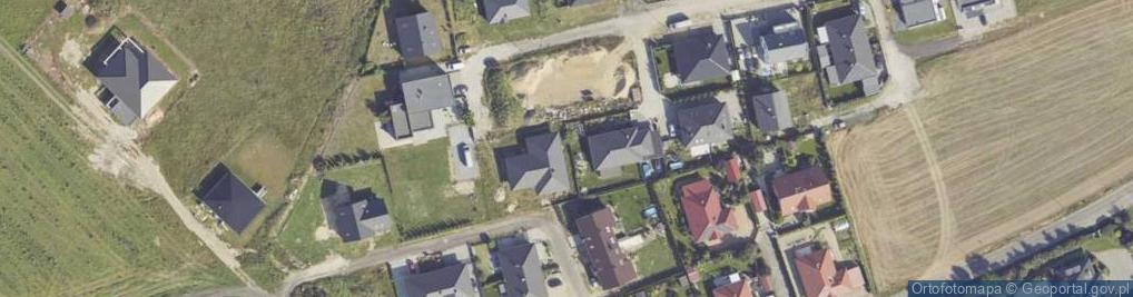 Zdjęcie satelitarne Diamentowa ul.