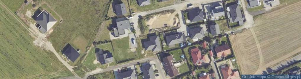 Zdjęcie satelitarne Diamentowa ul.