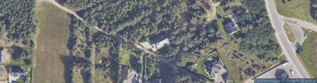 Zdjęcie satelitarne Diamentowa ul.