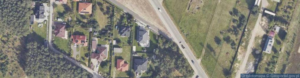 Zdjęcie satelitarne Diamentowa ul.