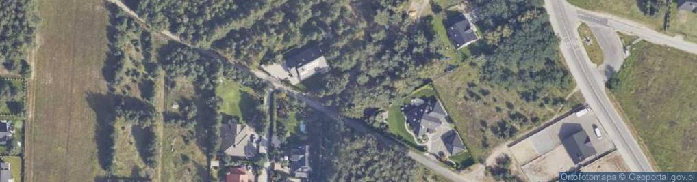 Zdjęcie satelitarne Diamentowa ul.