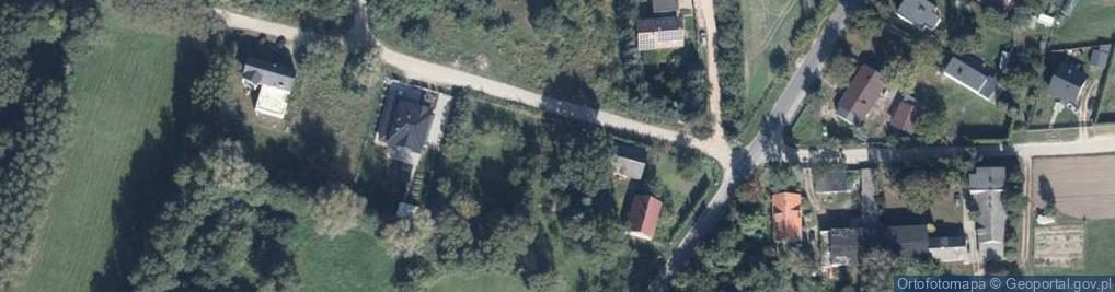 Zdjęcie satelitarne Diamentowa ul.