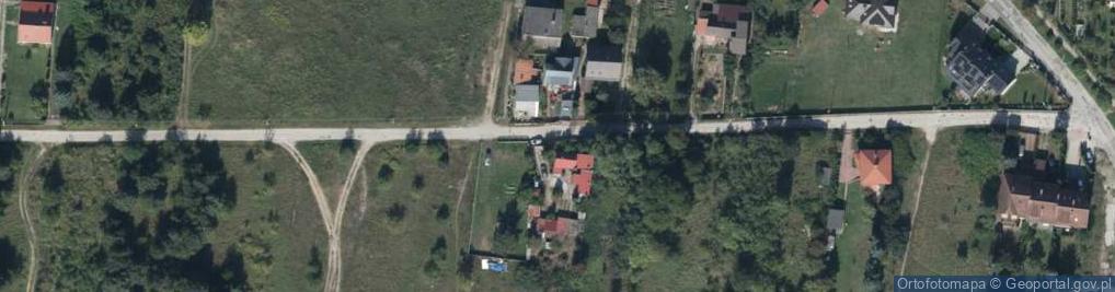 Zdjęcie satelitarne Diamentowa ul.