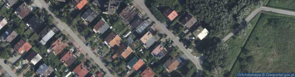 Zdjęcie satelitarne Diamentowa ul.