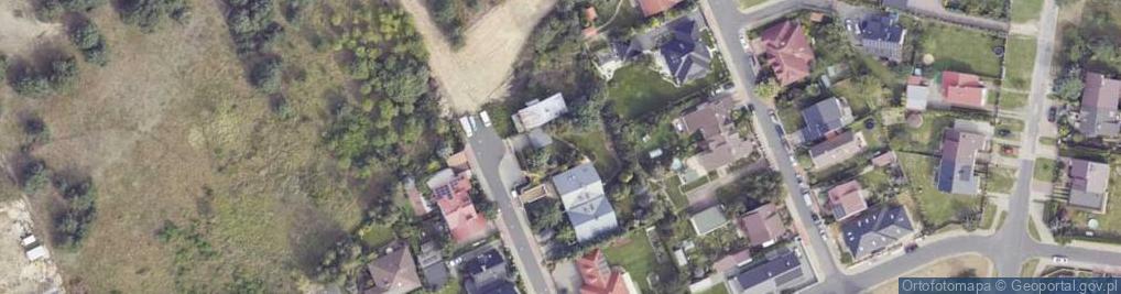 Zdjęcie satelitarne Diamentowa ul.