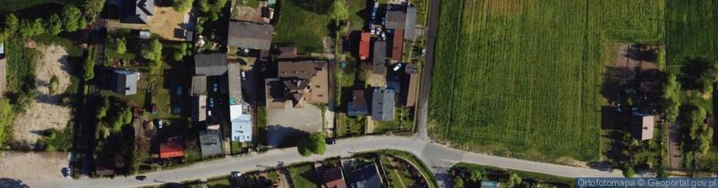 Zdjęcie satelitarne Diamentowa ul.