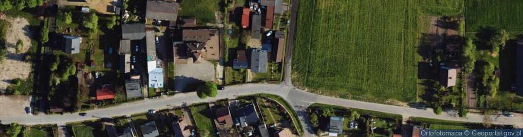 Zdjęcie satelitarne Diamentowa ul.
