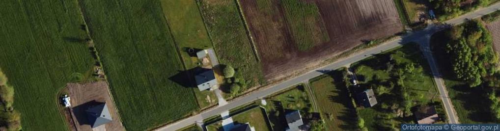 Zdjęcie satelitarne Diamentowa ul.