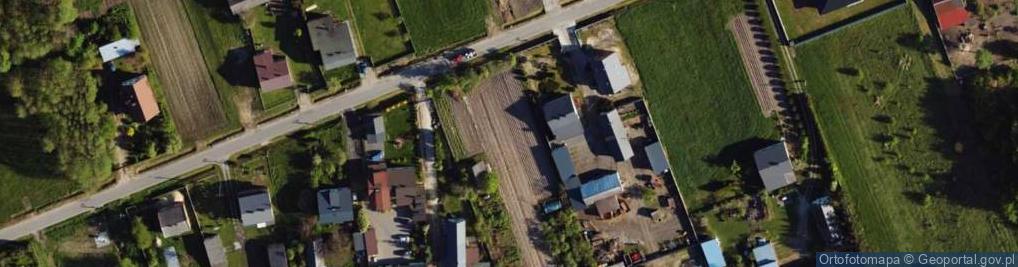 Zdjęcie satelitarne Diamentowa ul.
