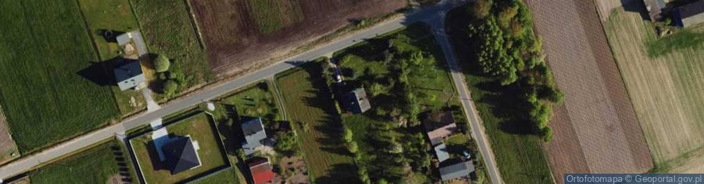 Zdjęcie satelitarne Diamentowa ul.