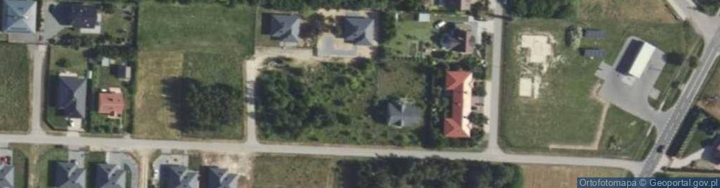 Zdjęcie satelitarne Diamentowa ul.