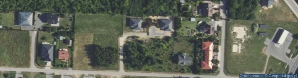 Zdjęcie satelitarne Diamentowa ul.