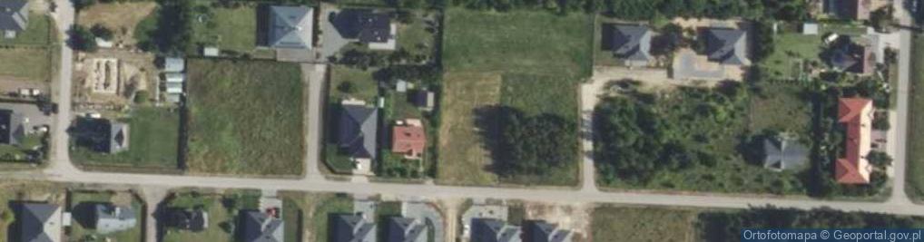 Zdjęcie satelitarne Diamentowa ul.