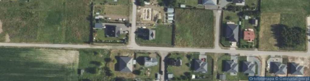 Zdjęcie satelitarne Diamentowa ul.