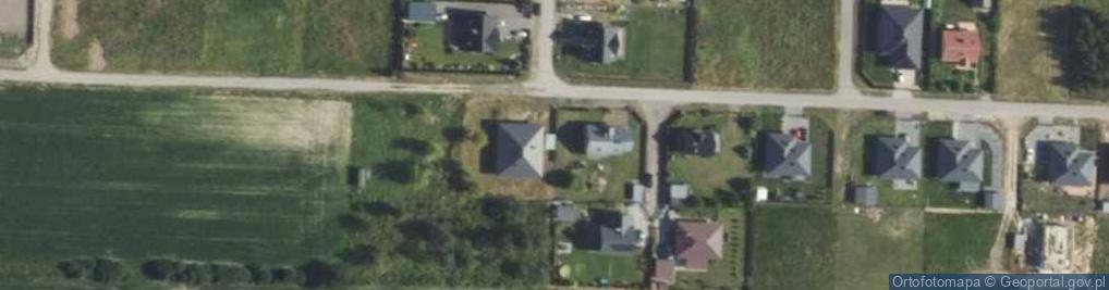 Zdjęcie satelitarne Diamentowa ul.