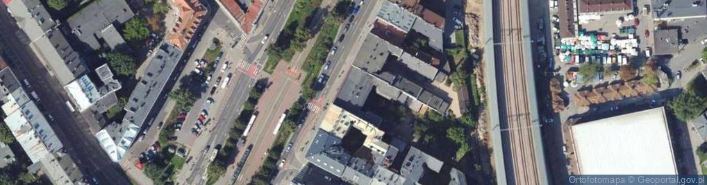 Zdjęcie satelitarne Dietla Józefa ul.