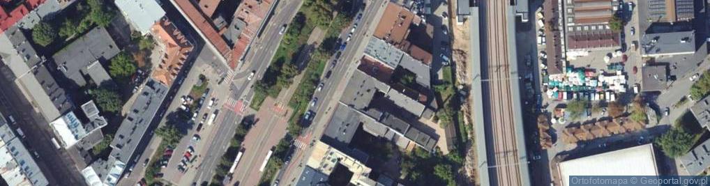 Zdjęcie satelitarne Dietla Józefa ul.