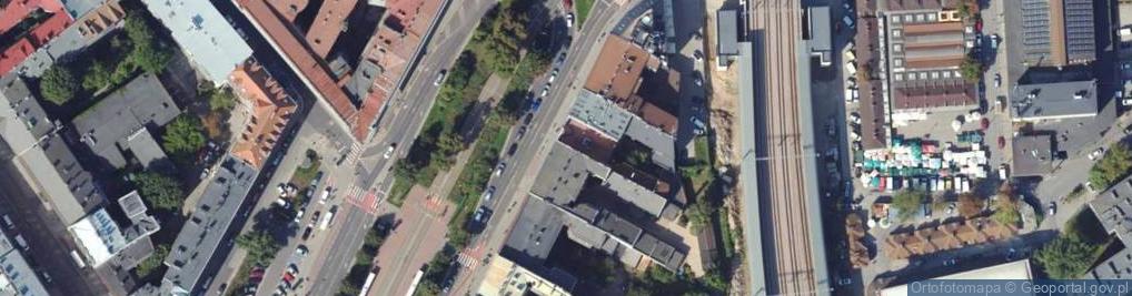 Zdjęcie satelitarne Dietla Józefa ul.