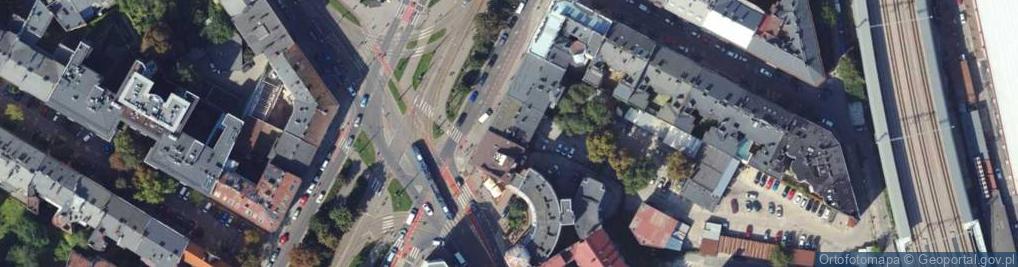 Zdjęcie satelitarne Dietla Józefa ul.