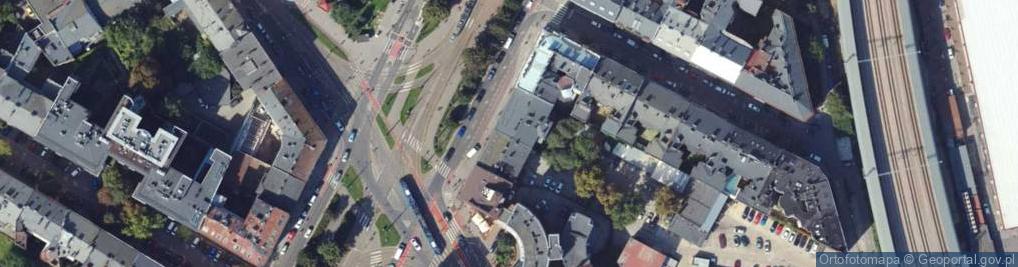 Zdjęcie satelitarne Dietla Józefa ul.