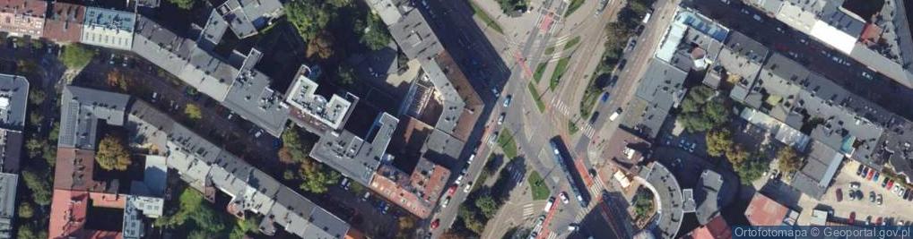 Zdjęcie satelitarne Dietla Józefa ul.