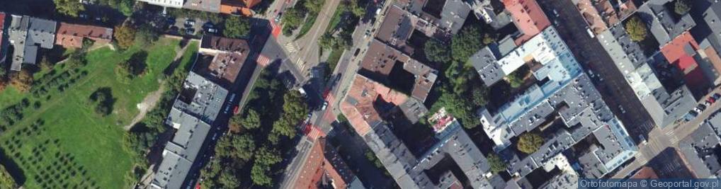 Zdjęcie satelitarne Dietla Józefa ul.