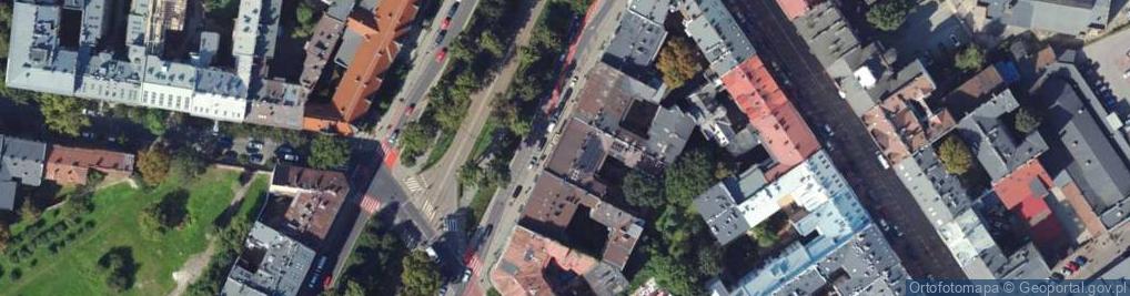 Zdjęcie satelitarne Dietla Józefa ul.