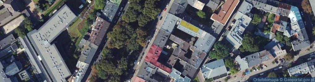 Zdjęcie satelitarne Dietla Józefa ul.