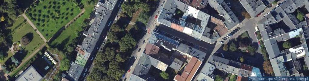 Zdjęcie satelitarne Dietla Józefa ul.