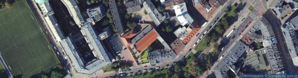 Zdjęcie satelitarne Dietla Józefa ul.