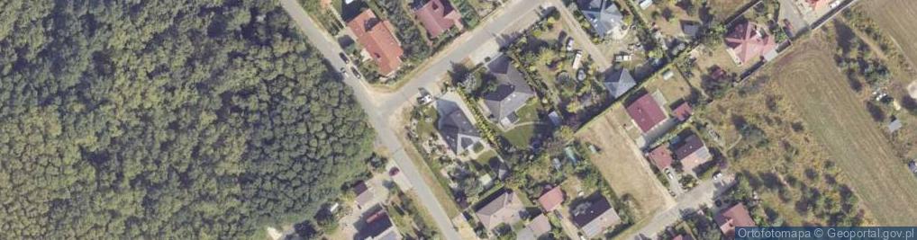 Zdjęcie satelitarne Diamentowa ul.