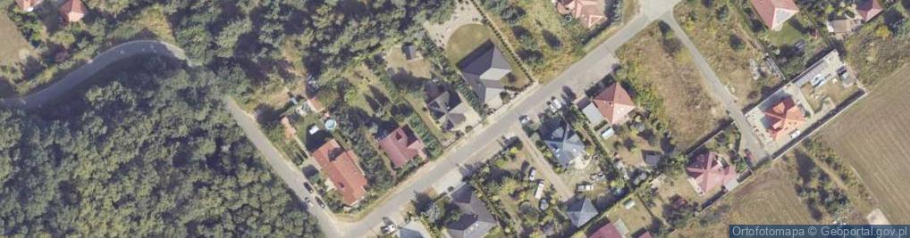 Zdjęcie satelitarne Diamentowa ul.